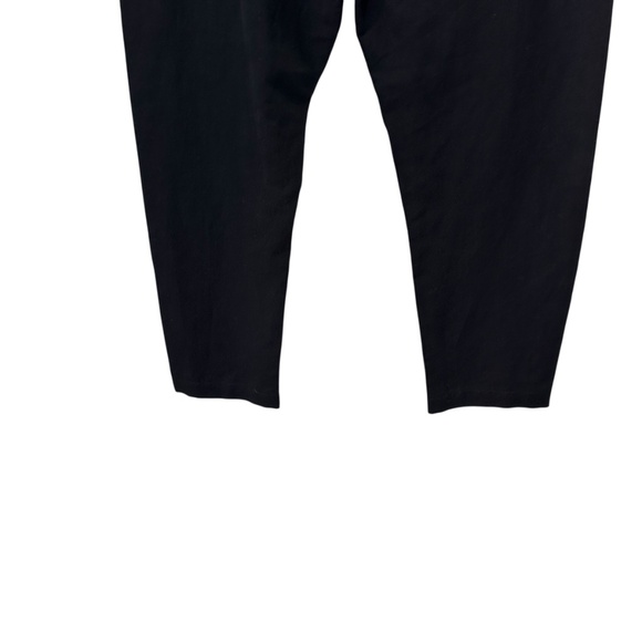 NWT $870 Ann Demeulemeester Men’s Black Jeremiah Panel Trouser Size Large - Picture 6 of 9